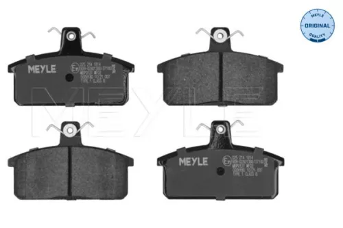 MEYLE Brake Pad Set, disc brake (0252141814)