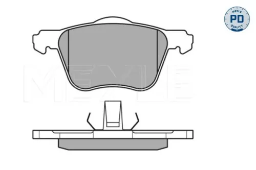MEYLE Brake Pad Set, disc brake (0252359018/PD)