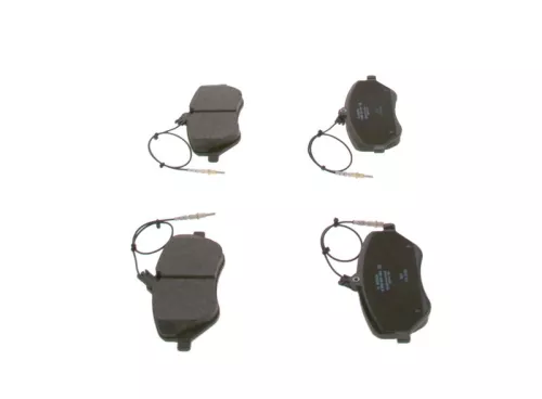 BOSCH Brake Pad Set, disc brake (0986494484)