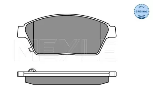 MEYLE Brake Pad Set, disc brake (0252503418/W)