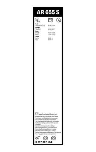 BOSCH Wiper Blade (3397007584)