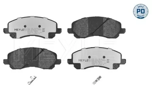 MEYLE Brake Pad Set, disc brake (0252358416/PD)