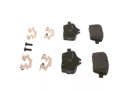 BOSCH Brake Pad Set, disc brake (0986494588)