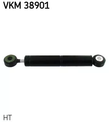 SKF Belt Tensioner, V-ribbed belt (VKM38901)
