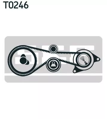 SKF Timing Belt Kit (VKMA01335)