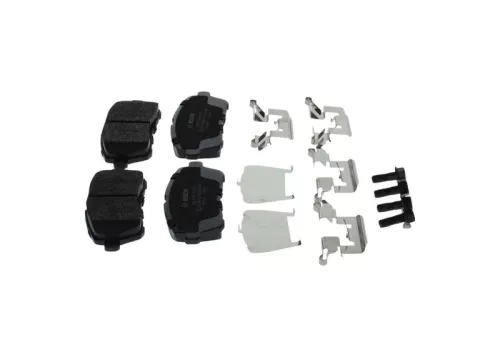 BOSCH Brake Pad Set, disc brake (0986494652)
