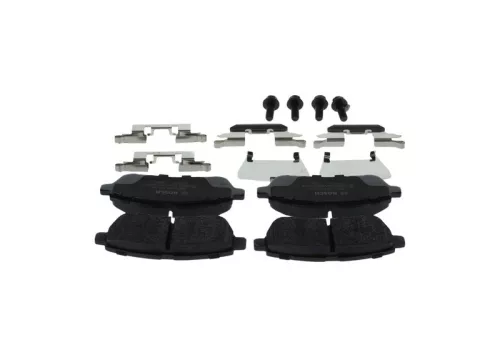 BOSCH Brake Pad Set, disc brake (0986494652)