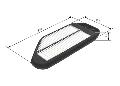 BOSCH Air Filter (F026400349)