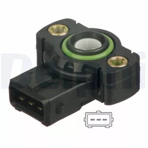 DELPHI Sensor, throttle position (SS10562-12B1)
