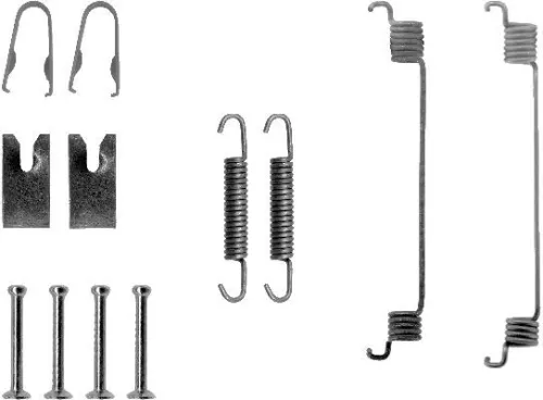TEXTAR Accessory Kit, brake shoes (97015500)