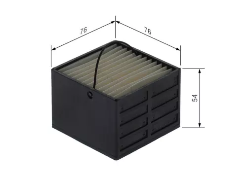 BOSCH Fuel Filter (F026402130)