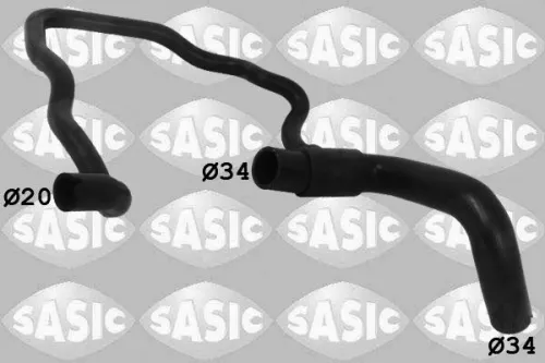 SASIC Radiator Hose (3406211)