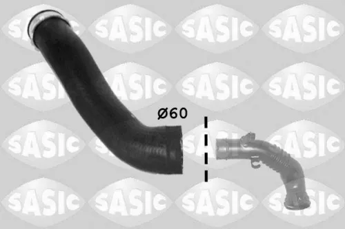 SASIC Charge Air Hose (3336027)
