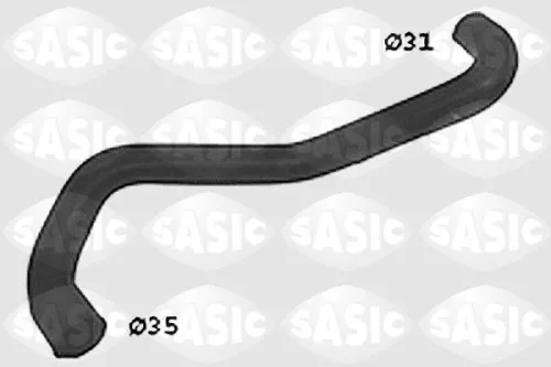 SASIC Radiator Hose (SWH0467)