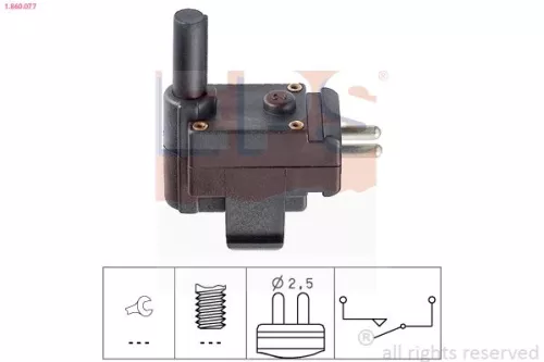 EPS Switch, reverse light (1-860-077)