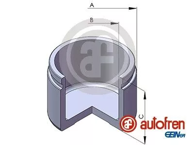 AUTOFREN SEINSA Piston, brake caliper (D02595)
