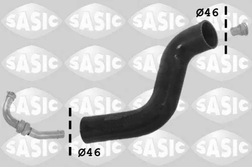 SASIC Charge Air Hose (3334005)