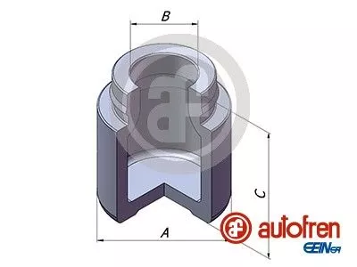 AUTOFREN SEINSA Piston, brake caliper (D025392)
