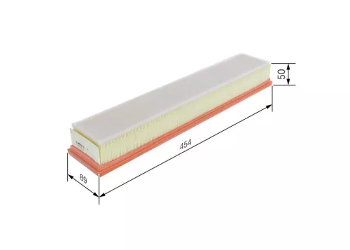 BOSCH Air Filter (F026400102)