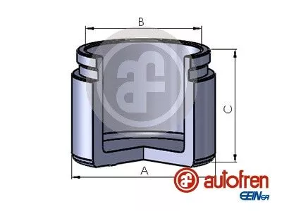 AUTOFREN SEINSA Piston, brake caliper (D025323)