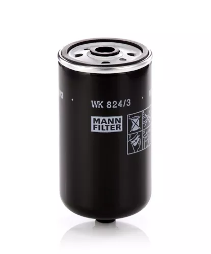 MANN-FILTER Fuel Filter (WK824/3)