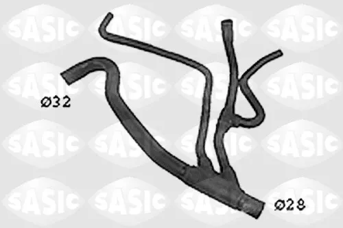 SASIC Radiator Hose (SWH4330)