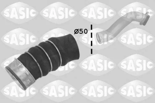 SASIC Charge Air Hose (3336025)