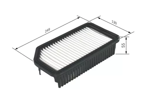 BOSCH Air Filter (F026400137)