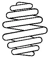 SACHS Suspension Spring (996 486)