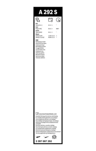 BOSCH Wiper Blade (3397007292)