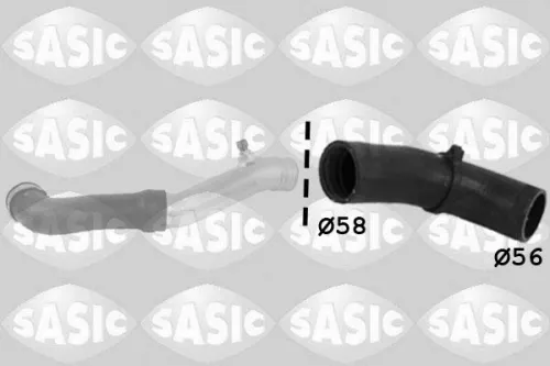 SASIC Charge Air Hose (3356024)