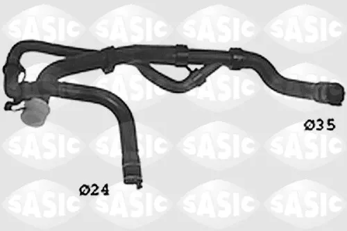 SASIC Radiator Hose (SWH0490)