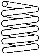 SACHS Suspension Spring (997 727)
