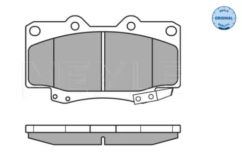 MEYLE Brake Pad Set, disc brake (0252167915/W)