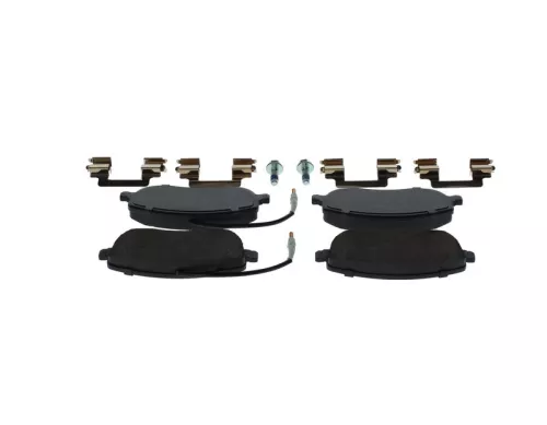 BOSCH Brake Pad Set, disc brake (0986494615)