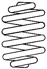 SACHS Suspension Spring (997 672)
