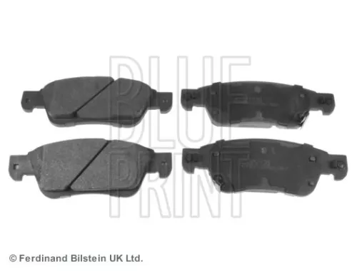 BLUE PRINT Brake Pad Set, disc brake (ADN142164)