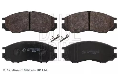 BLUE PRINT Brake Pad Set, disc brake (ADC44257)