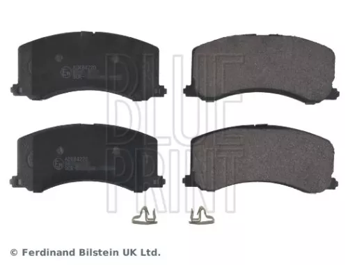 BLUE PRINT Brake Pad Set, disc brake (ADK84220)