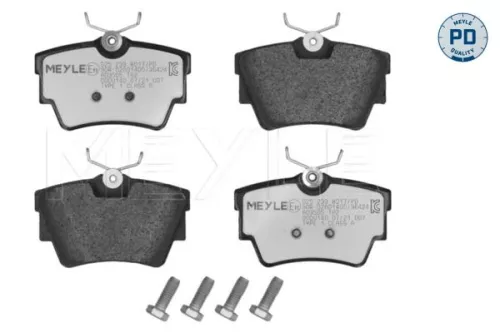 MEYLE Brake Pad Set, disc brake (0252398017/PD)