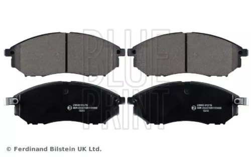 BLUE PRINT Brake Pad Set, disc brake (ADN142129)