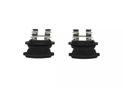 BOSCH Brake Pad Set, disc brake (0986494668)