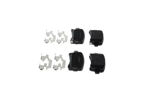 BOSCH Brake Pad Set, disc brake (0986494668)
