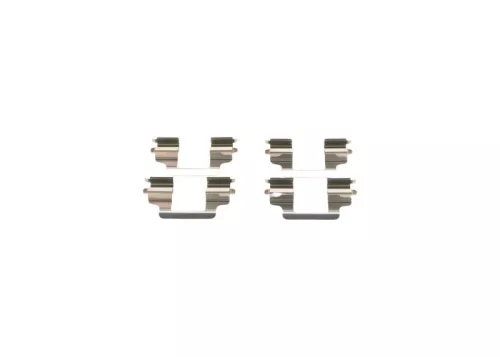 BOSCH Accessory Kit, disc brake pad (1987474685)