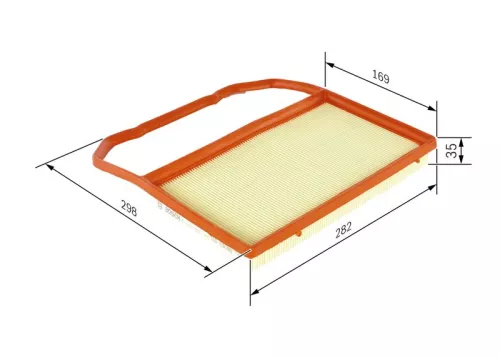 BOSCH Air Filter (F026400285)