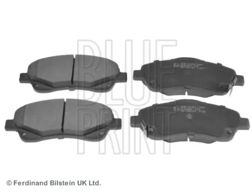 BLUE PRINT Brake Pad Set, disc brake (ADT342141)