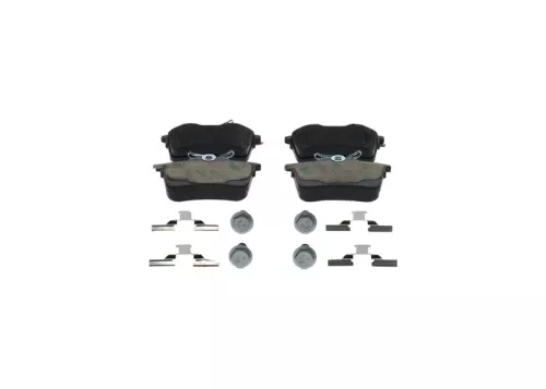 BOSCH Brake Pad Set, disc brake (0986494646)