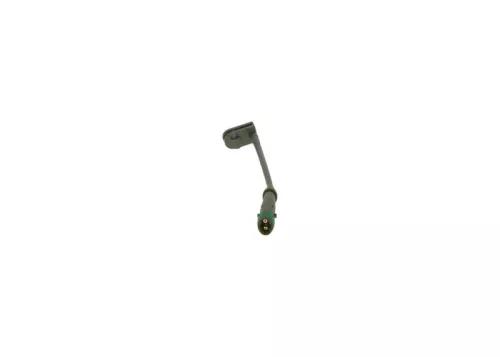 Warning Contact, brake pad wear