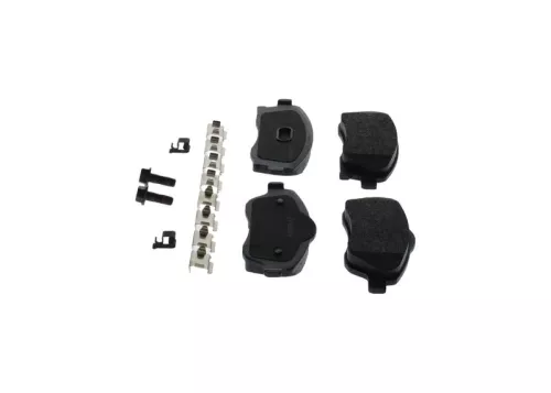 BOSCH Brake Pad Set, disc brake (0986494625)