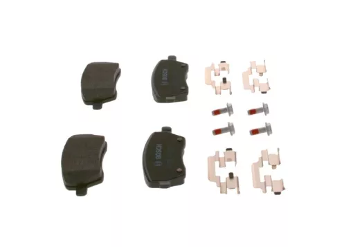 BOSCH Brake Pad Set, disc brake (0986494592)